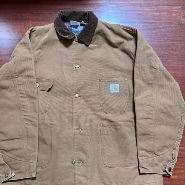 [50] 80s 칼하트 초어자켓 (쿠니치 노무라) 6blc, c02