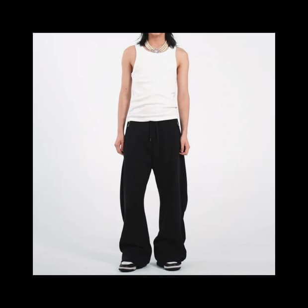 온리스웻팬츠 블랙