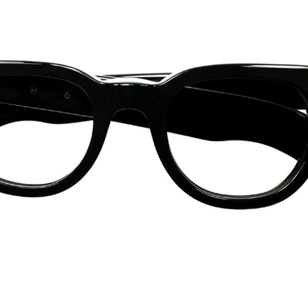 오리지널 빈티지 타르트옵티컬 FDR 블랙 44/22 U.S.A