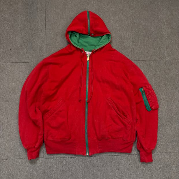 pink house japan 핑크하우스 크리스마스 후드집업 