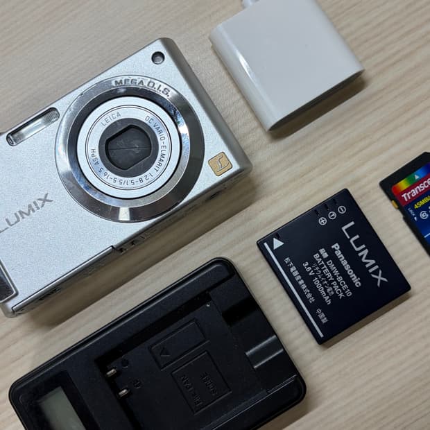 [작례 O] 파나소닉 루믹스 dmc fs3 디지털 카메라