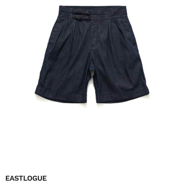 이스트로그 데님 쇼츠 S