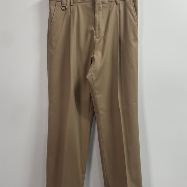 앤더슨벨 베이지 트임 슬랙스 팬츠 (onp.52)  