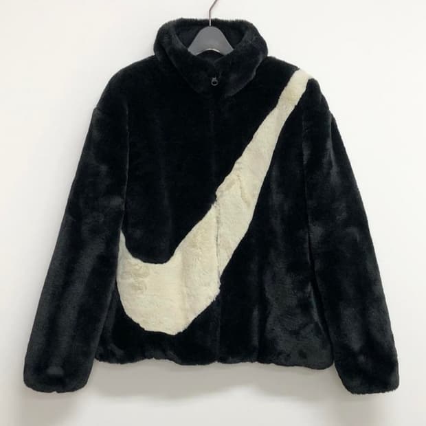 나이키 플러시 자켓/여성S