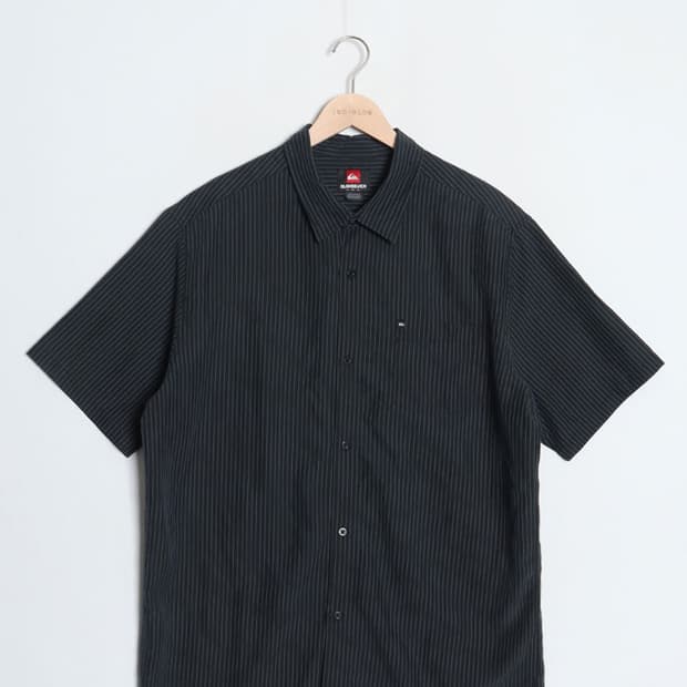 QUIKSILVER Stripe Shirts