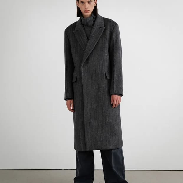 인사일런스 스페이스다잉 코트 [GREY]