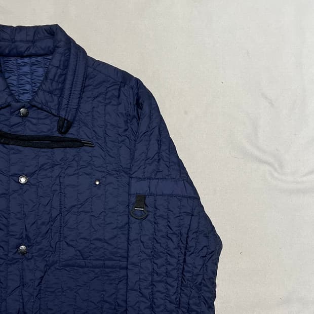 2 몽클레어 네이비 퀄팅 자켓