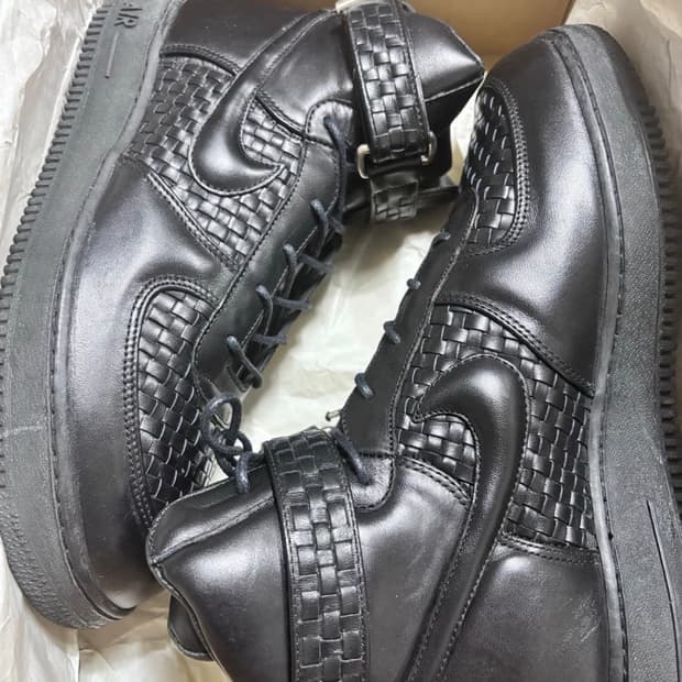 나이키 에어포스1 하이 럭스 신품