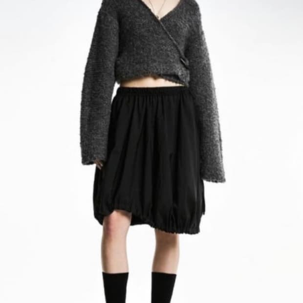 더오픈프로덕트 미디 스커트