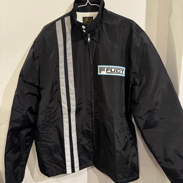 Fuct racing jacket