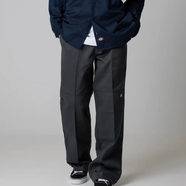 판매) 더블니 85283 루즈핏 워크팬츠