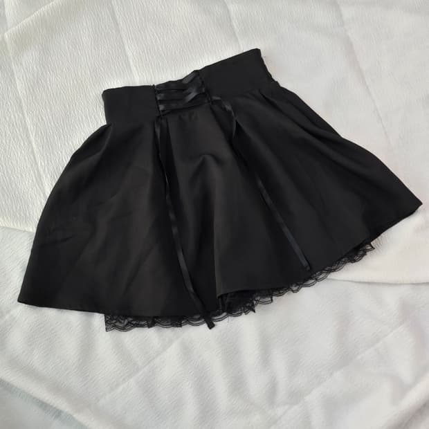 양지뢰 큐롯 팬츠