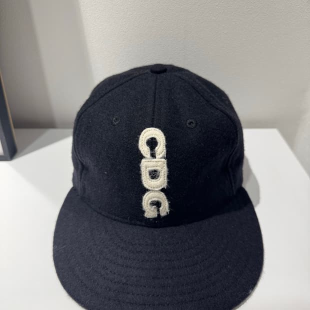 CDG x 이벳 필드 빈티지 볼캡 2 블랙