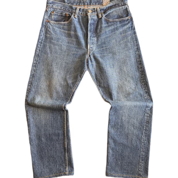 OrSlow indigo jeans (31)