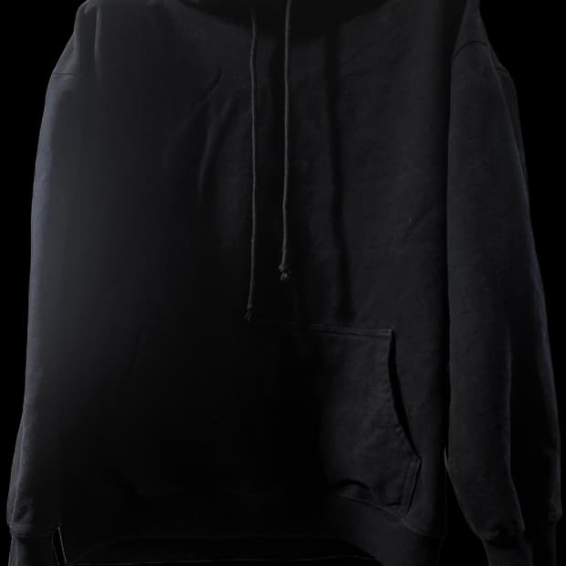 베트멍 아나키 레터링 후드티