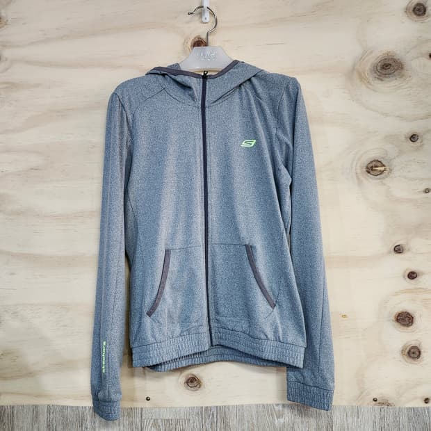 435) 스케쳐스 여성 후드 집업