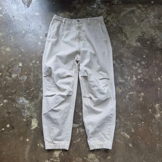 L) ZARA 자라 데님 조거팬츠 청바지