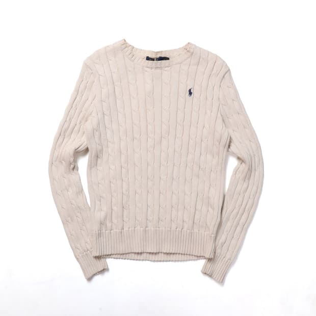 폴로 랄프로렌 Polo Ralph Lauren Cable Knit

