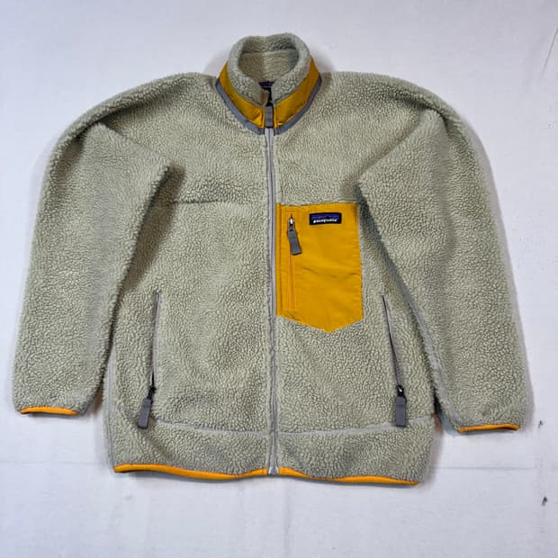 S) 파타고니아 레트로 후리스 플리스 집업 자켓