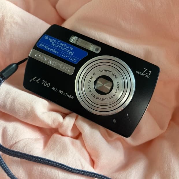 올림푸스 μ700 올웨더 카메라