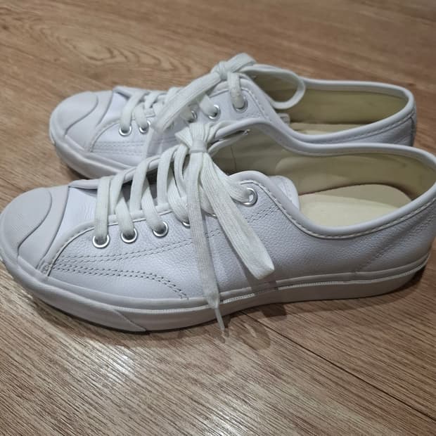 컨버스 잭퍼셀 래더 스니커즈 245