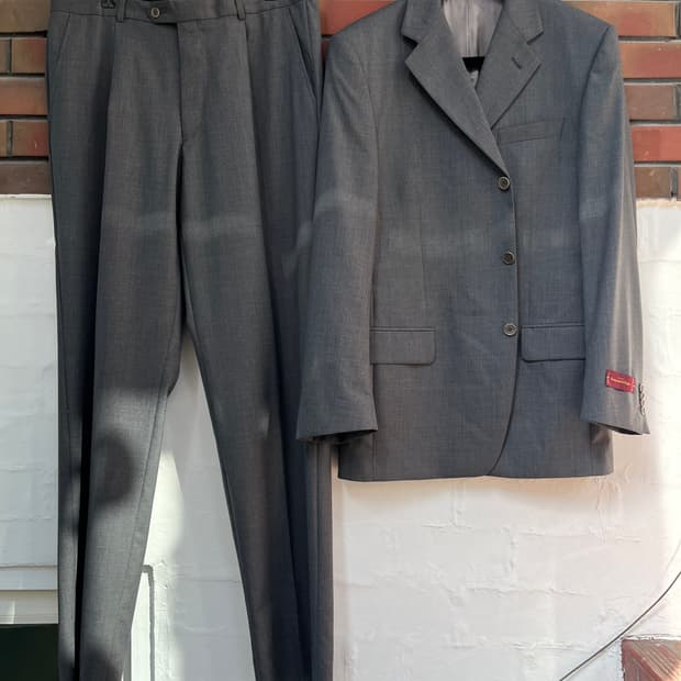 Zegna 제냐 남성 정장 셋업 EU52
