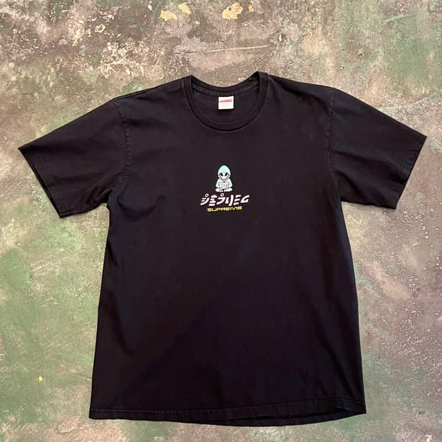 [L] 슈프림 에일리언 반팔티 SS22 Supreme Alien Tee