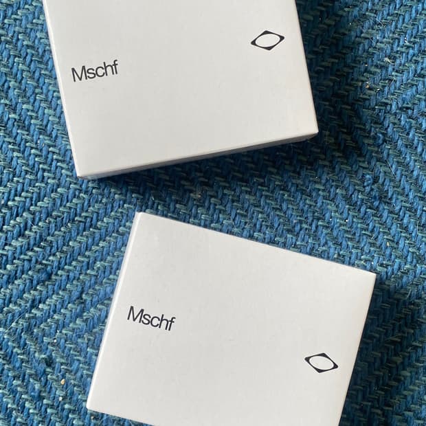 미스치프 양말 2개