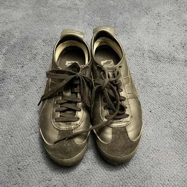 오니츠카타이거 올블랙 250