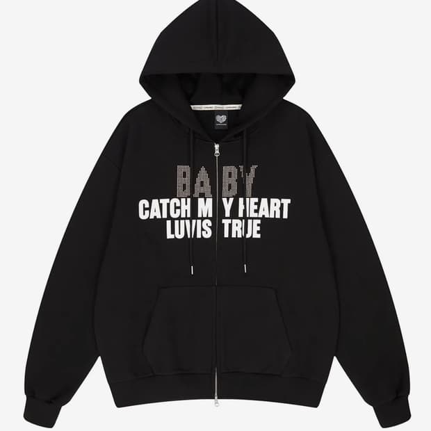 Luvistrue x yena hood zipup