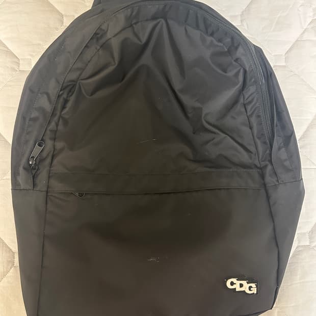 Cdg 꼼데가르송 패치 백팩 