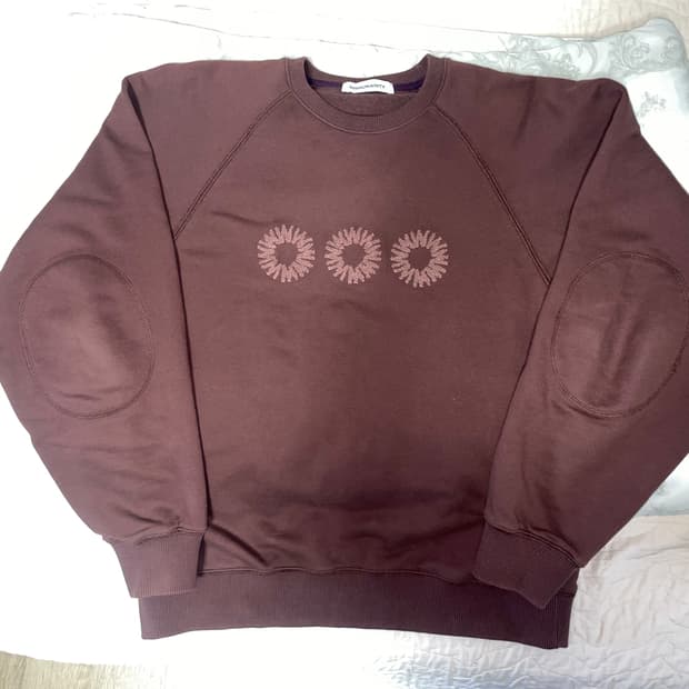 999휴머니티 EVD 스웻 맨투맨 (브라운)