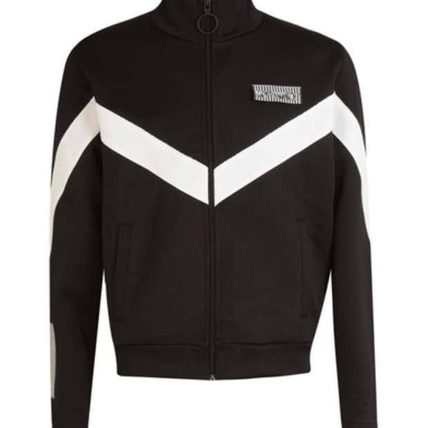 오프화이트 트랙자켓