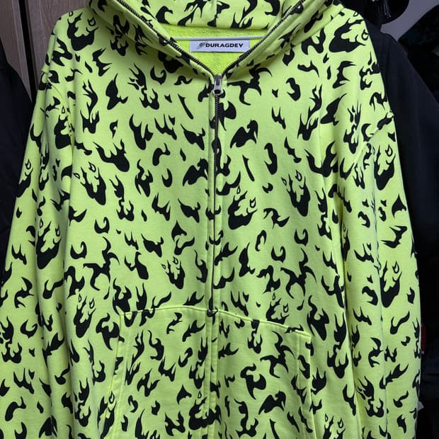 듀렉데브 후드집업