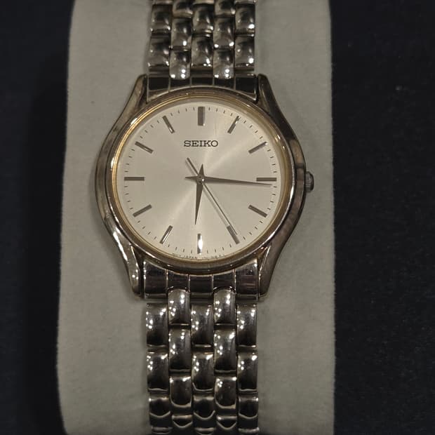 90s 빈티지 세이코 드레스워치 V701-7A20 슬림