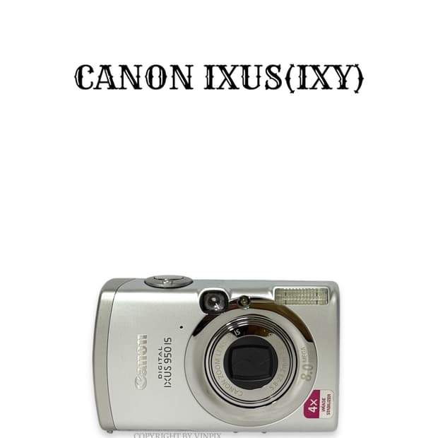 |박스🩷| 캐논 익서스 IXUS 950(IXY 810) 디지털 카메라
