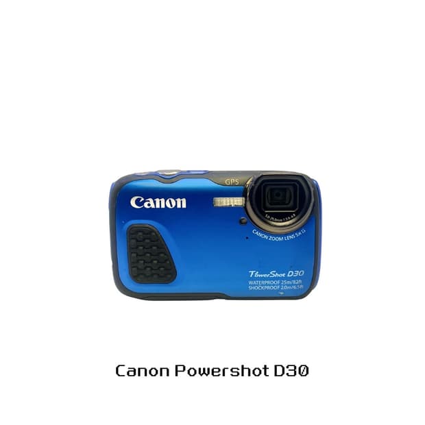 (작례🌸)Canon Powershot D30디카