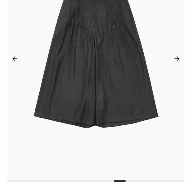 구해요) 아모멘토 스트라이프 큐롯 팬츠 네이비