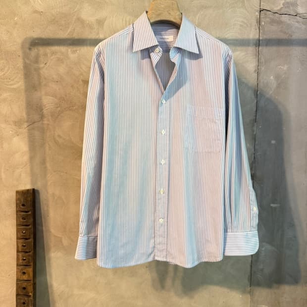 에르메네질도 제냐 드레스 셔츠 100