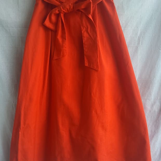 미사용 바나나리퍼블릭 베이직 롱 스커트 여성 허리단면 34