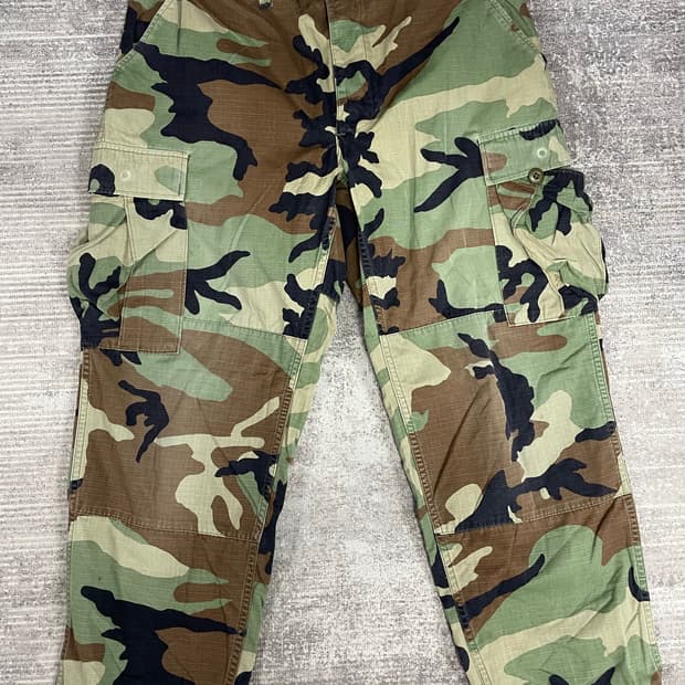 U.S ARMY WOODLAND BDU PANTS