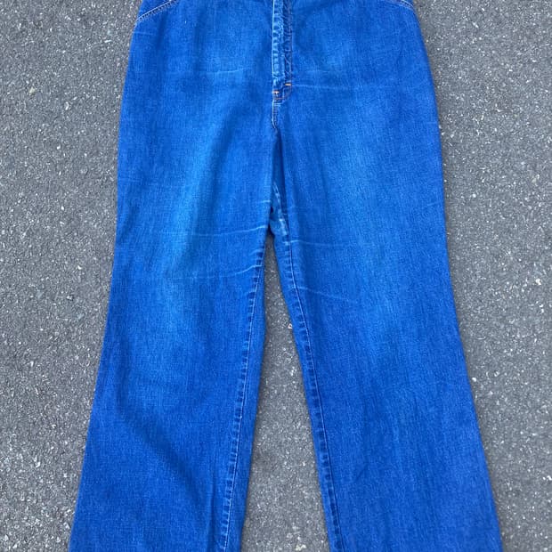 70s live ins boots cut pants
