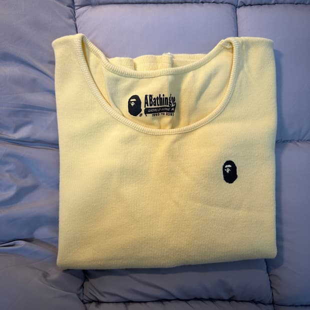 베이프 반팔 티셔츠