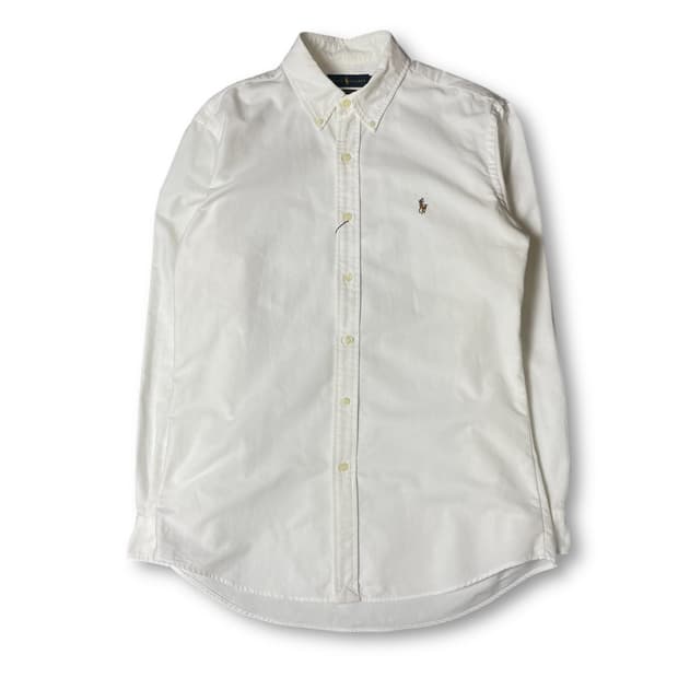 폴로랄프로렌 화이트 옥스포드 클래식핏 L