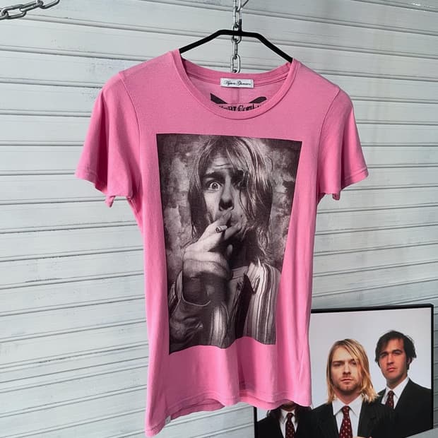 Hysteric Glamour x Kurt Cobain (2007)