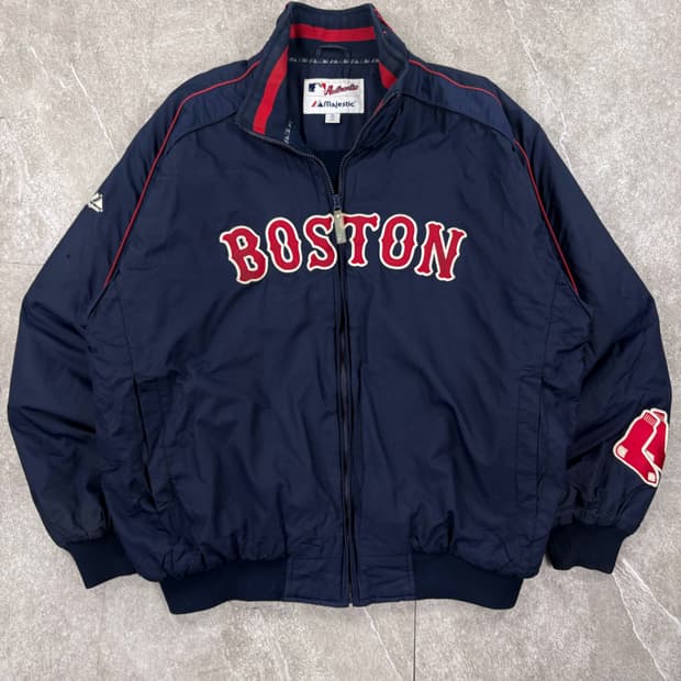 Majestic Boston Baseball Jacket   