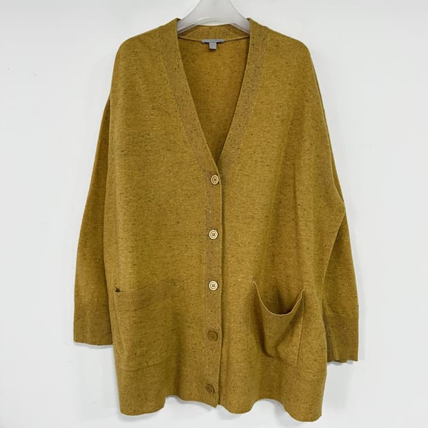 코스 COS 포켓 울 니트 가디건