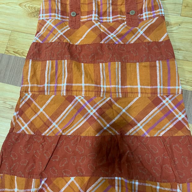 드럭스토어 미디- 롱 스커트