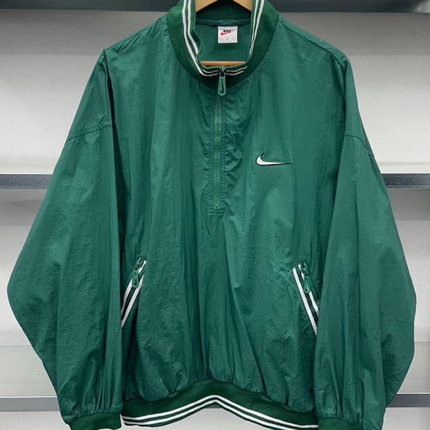 (L)90'S 나이키 반집업 웜업-M1999