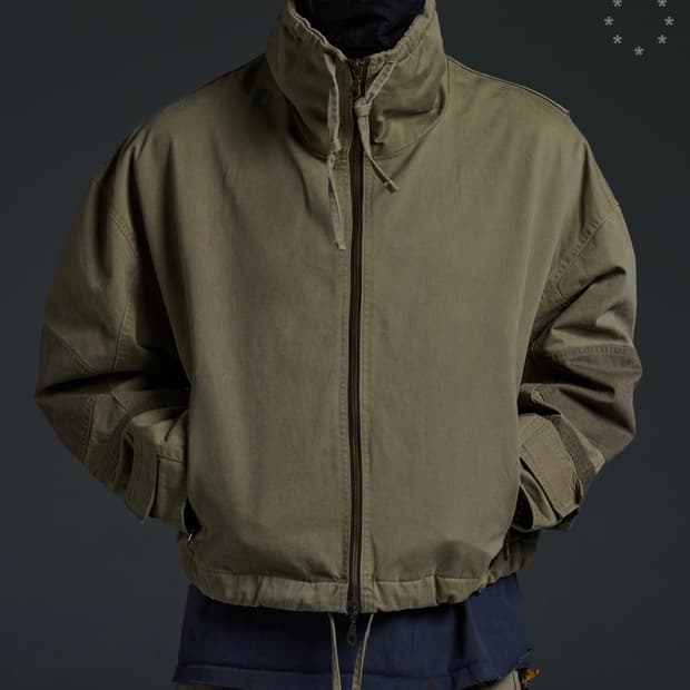 wapworks w119 파이어맨 올드 자켓 베이지